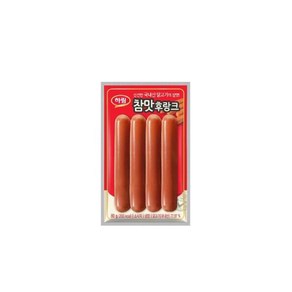 하림 참맛 후랑크 80g 50개, 100개