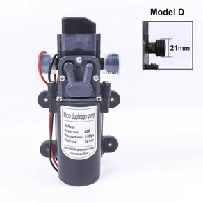 고압 전기 물펌프 워터 펌프 양수기 농업용 다이어프램 프라이밍, 2.Model D 0142