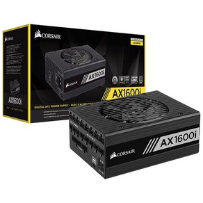 커세어 80PLUS TITANIUM ATX AX1600i