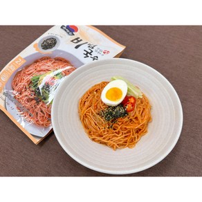 한국제면 한면원 비빔국수 2인분, 1개, 370g