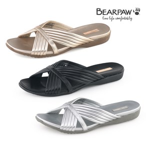 베어파우(BEARPAW) DORIS 슬리퍼 3종 택1