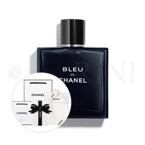 [CHANEL 정품] 샤넬 블루 드 샤넬 오 드 뚜왈렛 백화점동일 샤넬선물포장, 50ml, 1개