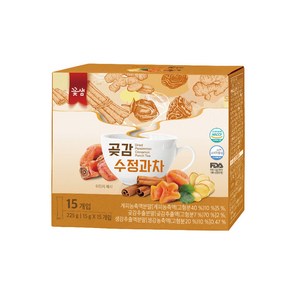 꽃샘 곶감 수정과차, 15g, 15개입, 2개
