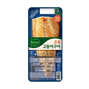 CJ 비비고 순살고등어구이, 3개, 60g