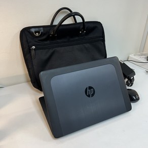 (풀셋) hp zbook 워크스테이션 중고 노트북 i7/256/16