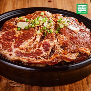 [전통식품 인증] 꿀맛나는세상 꿀맛칼집 400g 간장 돼지 불고기 두루치기 맥적구이