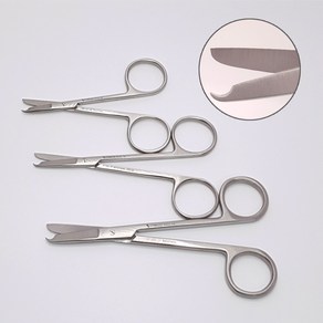 의료용 가위 스펜서 가위 Spence Scissos 9/11/13cm, 스펜서 가위 13cm, 1개