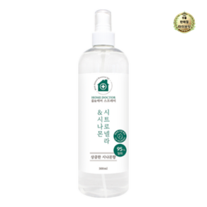 홈닥터 룸 & 에어 스프레이 시트로넬라 & 시나몬, 2개, 500ml