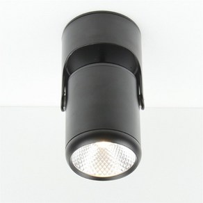 LED 에코 코이 3인치 COB 5W 원형 직부등 블랙 플리커프리 각도조절 스포트 포인트 동성조명, [02] 주백색 4000K