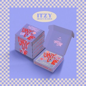 [CD] 있지 (ITZY) 1집 - CRAZY IN LOVE [6종 중 1종 랜덤 발송] : *[종료] YES24 특전 & 예약특전 구성품 종료