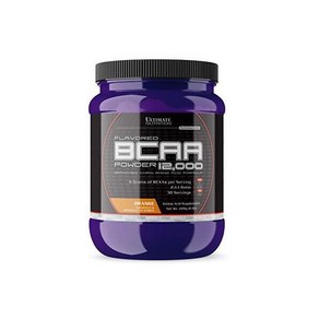 Ultimate Nutrition 맛 BCAA 파우더 오렌지 30회분 195565