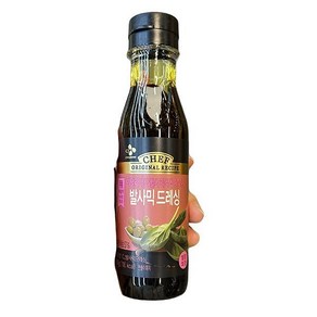 CJ CJ 발사믹드레싱 250g, 2개