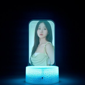 엔믹스 NMIXX 16가지 색상 무드등 굿즈 리모컨, 16색 램프 홀더 +  리모콘 + 컬러 박스, 10. 해원