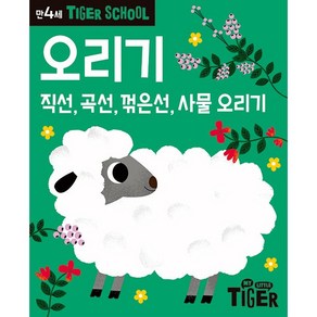 Tige School 만4세 오리기:직선 곡선 꺾은선 사물 오리기