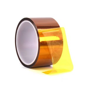 캡톤 테이프 PI테이프 고온 폭50mm*길이 27m*0.06 내고온 폴리이미드 kapton tape, 1개