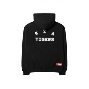 [정품아닐시3배보상] 기아 타이거즈 x 아이앱 스튜디오 브랜드데이 후드 블랙 Kia Tiges x IAB Studio Band Day Hoodie Black