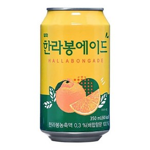 일화 한라봉 에이드 350mlx24캔, 350ml, 24개