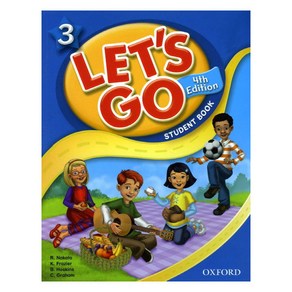 Let's Go 3 Student Book (with CD)