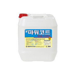 원폴리머 파워코트 표준형 광택제 18.75L 수지왁스