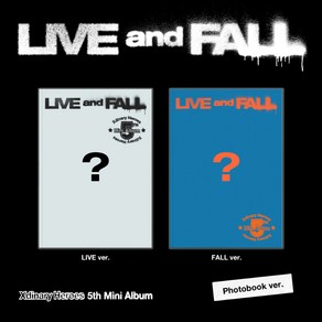 엑스디너리 히어로즈 (Xdinary Heroes) / LIVE and FALL 미니앨법 5집 (Photobook ver)(버전선택/JYPK1903)