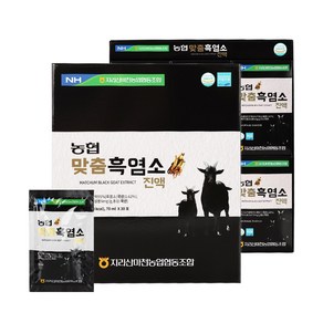 [식약처인증] 농협 100%지리산 흑염소진액 선물세트, 1개, 4.2L
