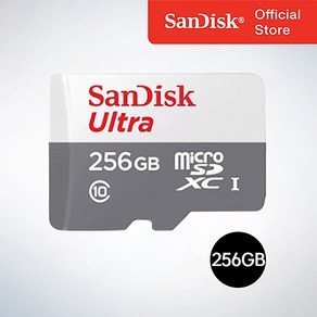 샌디스크코리아 공식인증정품 마이크로 SD카드 SDXC ULTRA 울트라 QUNR, 256GB