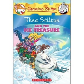 Thea Stilton and the Ice Treasure: A Geronimo Stilton Adventure Paperback