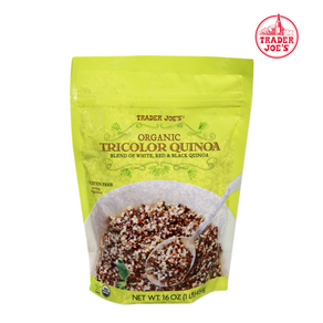 [Tade Joe's] 트레이더조 유기농 삼색 퀴노아 454g Oganic Ticolo Quinoa, 1개