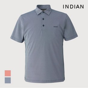 [INDIAN] 베이직 피케이반팔셔츠_MIEAS3M2221