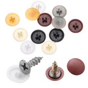 아이베란다 나사마개 뚜껑 피스마개 커버 캡 가구보호 OH, 흰색(30개)17mm X3.5mm (대)