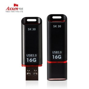 [액센] USB SK30 3.0 16GB, 1개