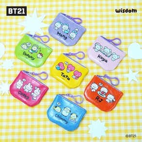 BT21 미니니 코인케이스 동전 지갑 파우치