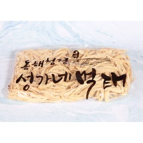 [성가네먹태] 순살 먹태채 500g 업소용 요리용 건어물 간편안주, 1개
