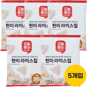 오늘좋은 현미라이스칩 기획 100g