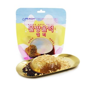 피치코리아 물방울떡젤리, 80g, 4개