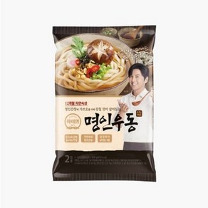 삼립 하이면 전통 명인우동, 아이스박스포장, 430g, 1개