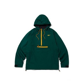 리복 Reebok 남여공용 VECTOR FLEECE 아노락 - 그린 HK7075 REJU2F615E2