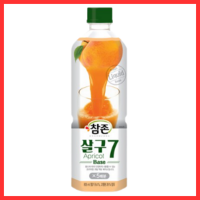 참존식품 살구7베이스 835ml