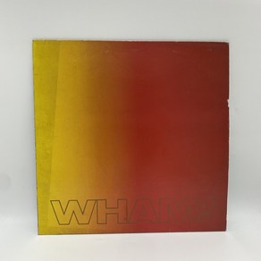 WHAM LP / 엘피 / 음반 / 레코드 / 레트로 / AA5714