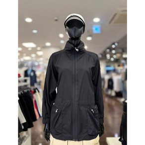 5F [신사] 파사디 골프 여성 루즈핏 후드 점퍼 봄 라운딩 필수 아이템 일상용 골프웨어 [블랙 화이트 베이지] P24SWJ701M