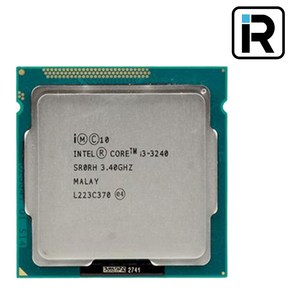 i3 3240 CPU 3세대 인텔 아이비브릿지 소켓1155 벌크