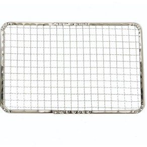 Total Foods 일회용 석쇠 사각망 직사각형 280mm X 180mm (20장), 1cm, 20개