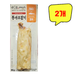 고래사어묵 통새우말이, 2개, 90g