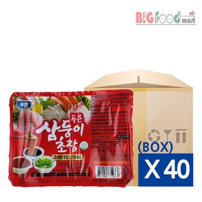 푸른식품 삼둥이 초장 70g X 40개 (BOX)