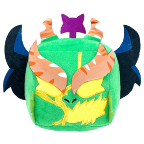 블록스피스 블록스 푸르츠 Bloxfuits 봉제 인형, 1개, 용용열매(버전2), 19cm