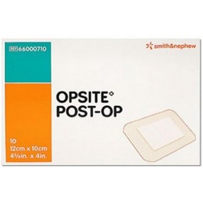 S&N 오피사이트 OPSITE POST-OP Dressings 12.0cmx10.0cm M3202014 10개 1팩