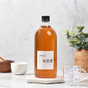 식초애 자연발효 수제 생강 식초 1000ml, 1개, 1L