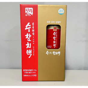 한라식품 수 참치액 1L x 2P, 1개