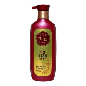 리엔 자윤 모근강화 지성 샴푸 500ml, 1개