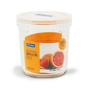 글라스락 밀폐용기 원도어포켓 720ml, 1개